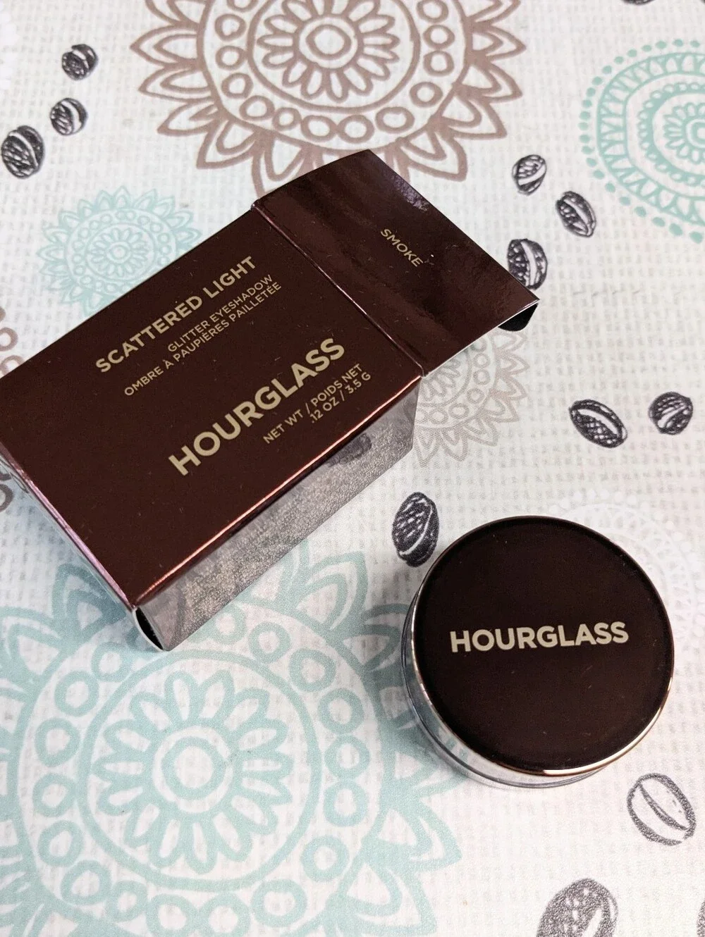 Hourglass Scattered Light Glitter Eyeshadow - Smoke